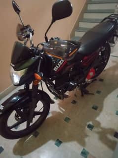 Suzuki GR 150cc motorcycle 2018 modal urgent for sale Pakistan