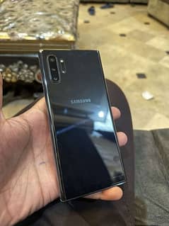 Samsung Note 10 plus official pta  12 256gb