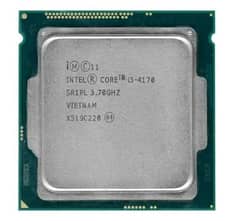 i3 4170 (i3 4th) CPU Processor