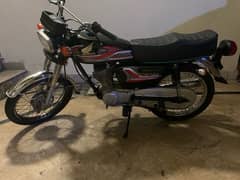 Honda 125 like new