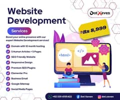 web development services availeble