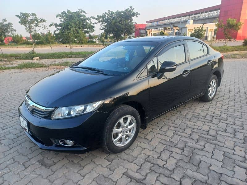 Honda Civic VTi Oriel Prosmatec 2013 0