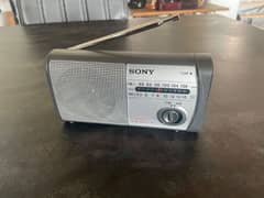 Sony ICF 303 Radio AM/FM