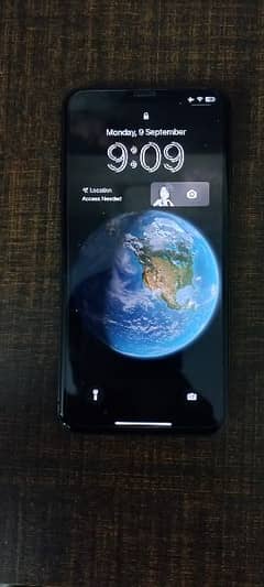 iphone XS Max colour space grey non pta 256 GB 9/10 condition.