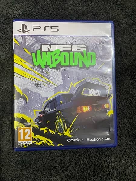 NFS Unbound PS5 1