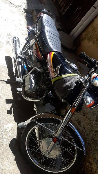 honda 125  2011 3