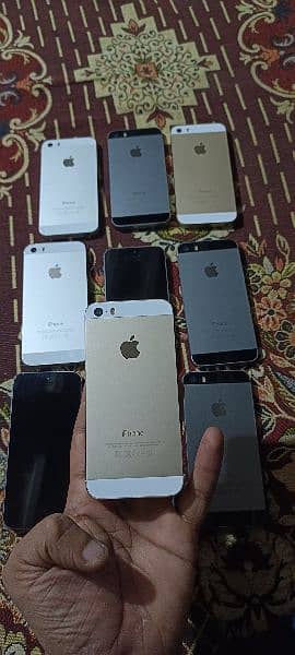 Iphone 5s pubg n all apps working 16 32 64gb non pta read full add 2