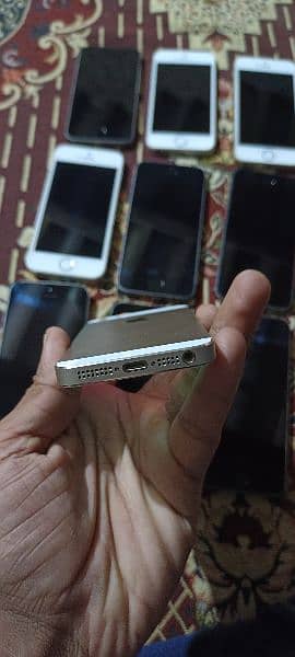 Iphone 5s pubg n all apps working 16 32 64gb non pta read full add 6