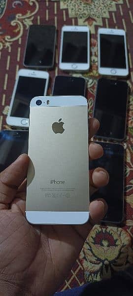 Iphone 5s pubg n all apps working 16 32 64gb non pta read full add 7