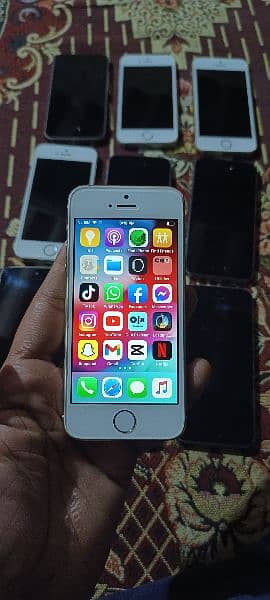 Iphone 5s pubg n all apps working 16 32 64gb non pta read full add 8