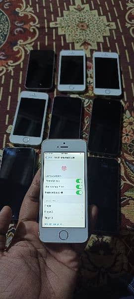 Iphone 5s pubg n all apps working 16 32 64gb non pta read full add 9