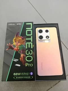 Infinix note 30 Pro  256 only WhatsApp number03274272410