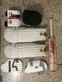 Hard cricket kit