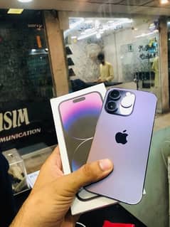 Iphone 14 pro officail PTA Approved Exching posibal