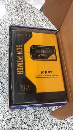 sun power MPPT 70-A.   solar charge controller 0