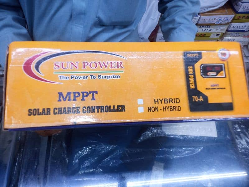 sun power MPPT 70-A.   solar charge controller 9