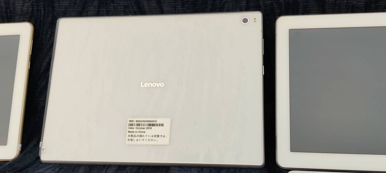 Lenovo TaB 4 Plus 10inches PUBG supported 4G Data Sim Active 2GB/16GB 2