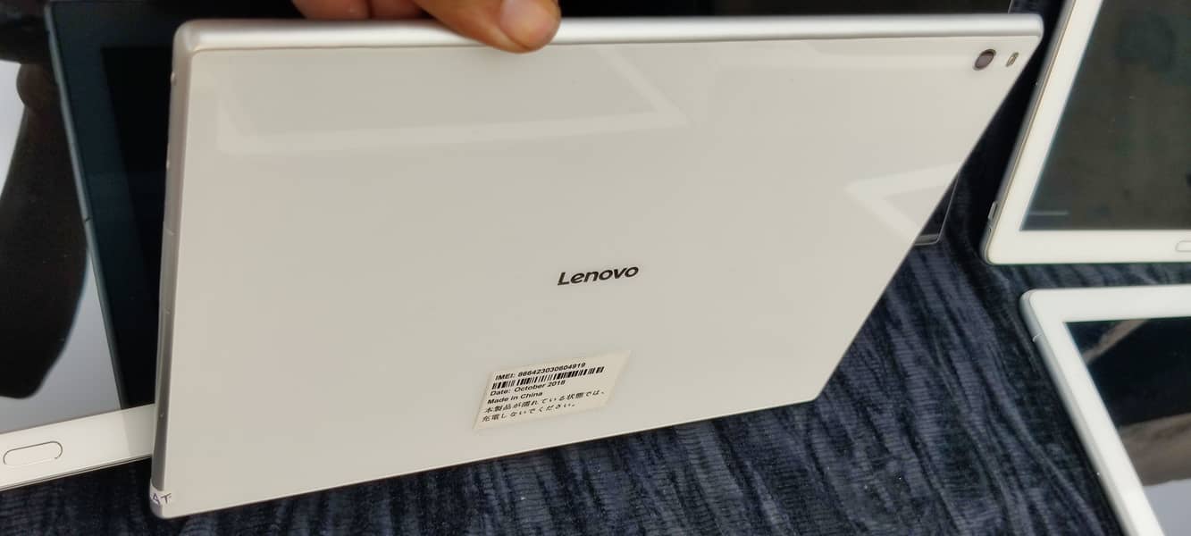 Lenovo TaB 4 Plus 10inches PUBG supported 4G Data Sim Active 2GB/16GB 1