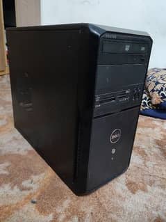 Dell Casing With motherboard power supply and cd rom