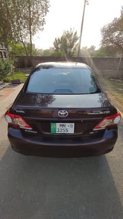 Toyota Corolla Altis 2012 SR 1.6