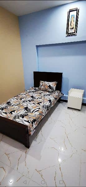 Girls hostel furnished Lahore near LUMS DHA Phase 6, phase 4 2