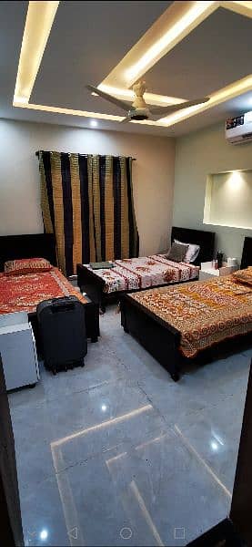 Girls hostel furnished Lahore near LUMS DHA Phase 6, phase 4 7