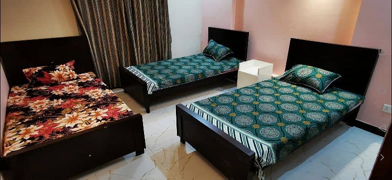 Girls hostel furnished Lahore near LUMS DHA Phase 6, phase 4 8