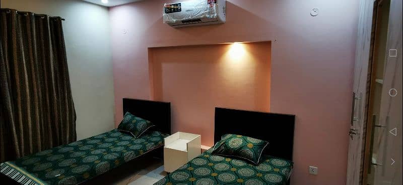 Girls hostel furnished Lahore near LUMS DHA Phase 6, phase 4 4