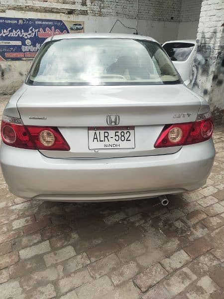 Honda City IDSI 2006 7