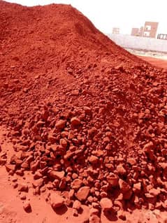 Iron Oxide / Red Oxide Ore