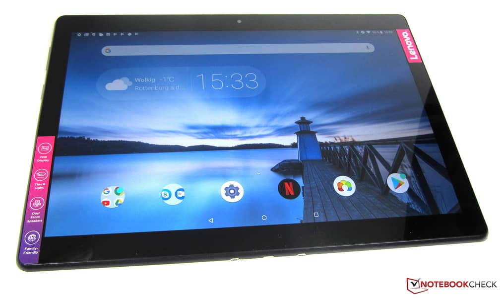 Lenovo 4G Calling 10" Size 3B/32GB with 1 year warranty and Accessori 8