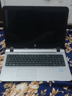 HP i5 6 generation 8gb ram 256gb rom