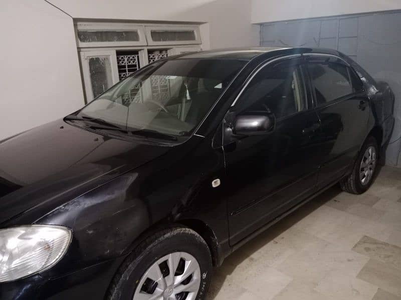 Toyota Corolla XLI 2007 4