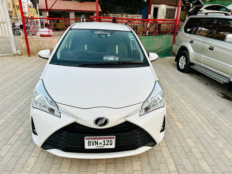 Toyota Vitz 2018 5