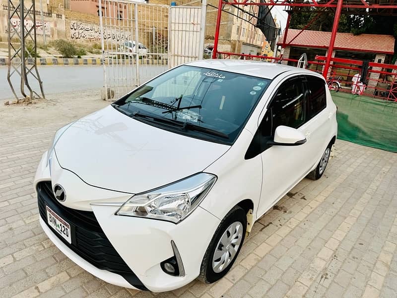 Toyota Vitz 2018 6