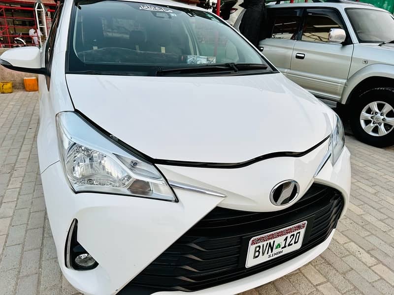 Toyota Vitz 2018 13