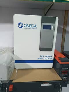 Omega 24v battery lithium