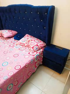 Bed set king size with mattres 0