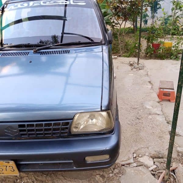 Suzuki Mehran VX 2007 6