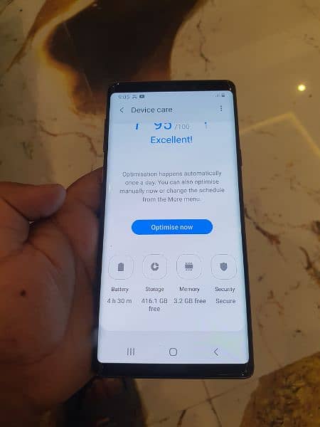 samsung galaxy note9 8/512 gb 3