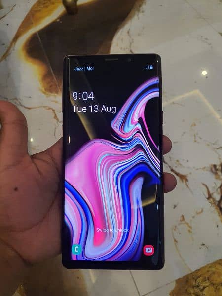 samsung galaxy note9 8/512 gb 10