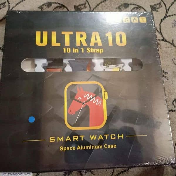 Smart Watch  ultra 10     10 in 1 straps 1