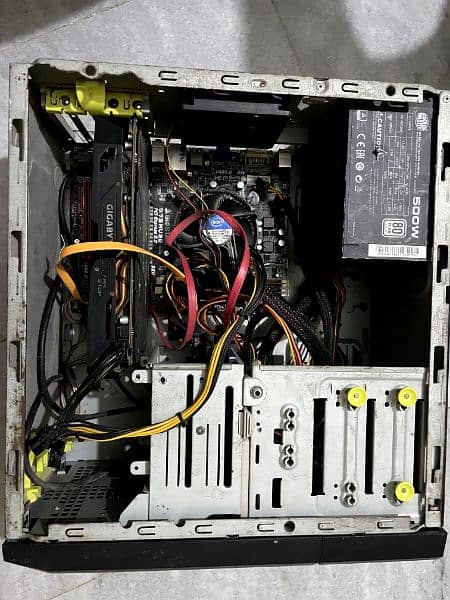 Gaming pc core i5 3570 8gb ram Rx 570 0