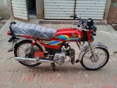 Honda cd70 2021