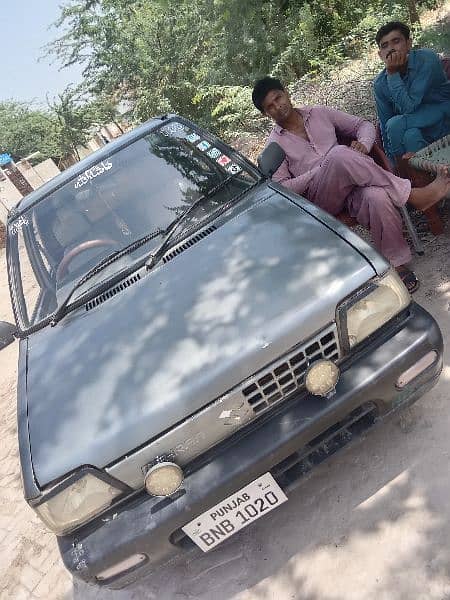 Suzuki Mehran VX 1992 5