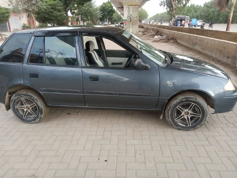 Suzuki Cultus VXR 2008 model registration 2007 ki hai 1