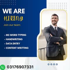 Online Jobs// Full Time// Part Time// Simple Typing //