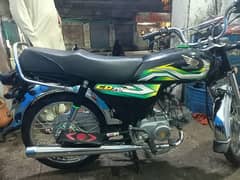 urgent sale Honda cd 70