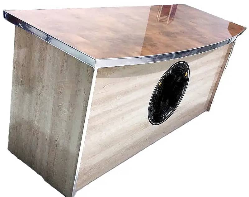 Metal Frame Reception/Office Table 3