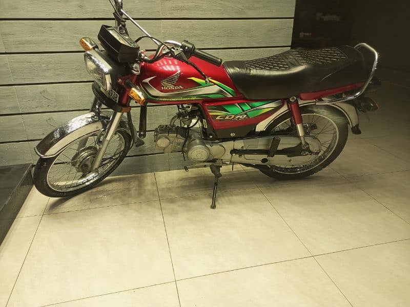 Honda cd 70 3